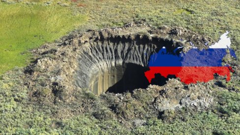 I NAUKA ZBUNJENA: Misteriozni krateri se pojavili širom Sibira (FOTO) I NAUKA ZBUNJENA: Misteriozni krateri se pojavili širom Sibira (FOTO)