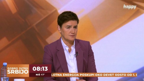 АНА БРНАБИЋ НА ТВ ХЕПИ: Председница скупштине о свим актуелним темама АНА БРНАБИЋ НА ТВ ХЕПИ: Председница скупштине о свим актуелним темама