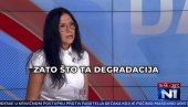 СКАНДАЛ НА Н1! Ђиласовка извређала народ: Већина Срба су неандерталци! (ВИДЕО) СКАНДАЛ НА Н1! Ђиласовка извређала народ: Већина Срба су неандерталци! (ВИДЕО)