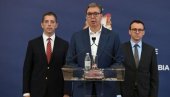 U NAREDNA 72 SATA ŠEF DRŽAVE SAOPŠTAVA ZAHTEVE SRBIJE: Vučić o brutalnom napadu na Srbe na Kosmetu U NAREDNA 72 SATA ŠEF DRŽAVE SAOPŠTAVA ZAHTEVE SRBIJE: Vučić o brutalnom napadu na Srbe na Kosmetu