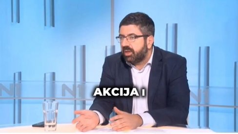 LAZOVIĆ PRIZNAO: Opozicija stoji iza protesta, imamo želju da na ulici pritiskamo vlast (VIDEO) LAZOVIĆ PRIZNAO: Opozicija stoji iza protesta, imamo želju da na ulici pritiskamo vlast (VIDEO)