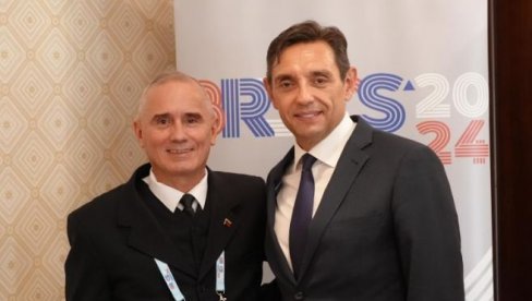 VULIN SA GENERALNIM SEKRETAROM VENECUELE: Zahvalio se na principijelnom stavu po pitanju nepriznavanja tzv. Kosova VULIN SA GENERALNIM SEKRETAROM VENECUELE: Zahvalio se na principijelnom stavu po pitanju nepriznavanja tzv. Kosova