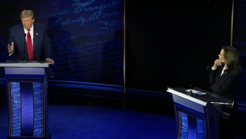 KAMALA ŽELI NOVI SUSRET: Bacila Trampu rukavicu u lice samo sat vremena nakon završetka noćašnje debate KAMALA ŽELI NOVI SUSRET: Bacila Trampu rukavicu u lice samo sat vremena nakon završetka noćašnje debate