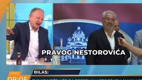 ĐILAS POTVRDIO: Nestorović je moj! (VIDEO) ĐILAS POTVRDIO: Nestorović je moj! (VIDEO)