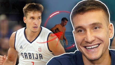 MELEM ZA OČI: Bogdan Bogdanović pokazao izvajano telo - svaki mišić se ocrtava, a komentari ne prestaju da se nižu (FOTO) MELEM ZA OČI: Bogdan Bogdanović pokazao izvajano telo - svaki mišić se ocrtava, a komentari ne prestaju da se nižu (FOTO)