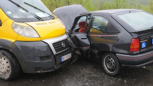 DVE ŽRTVE UDESA: U avgustu 57 saobraćajnih nesreća na području PU Kraljevo DVE ŽRTVE UDESA: U avgustu 57 saobraćajnih nesreća na području PU Kraljevo