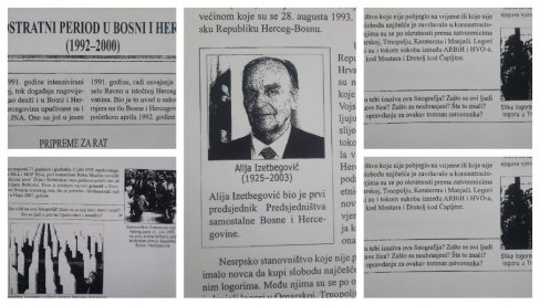 SRPSKA DECA ČITAJU DA SU SRBI AGRESORI: Negativan narativ o našem narodu u Federaciji BiH SRPSKA DECA ČITAJU DA SU SRBI AGRESORI: Negativan narativ o našem narodu u Federaciji BiH