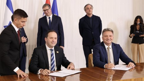 DEKLARACIJA TEHNOLOŠKIH INOVACIJA IZMEĐU SRBIJE I IZRAELA: Potpisana u prisustvu predsednika Vučića i predsednika Hercoga DEKLARACIJA TEHNOLOŠKIH INOVACIJA IZMEĐU SRBIJE I IZRAELA: Potpisana u prisustvu predsednika Vučića i predsednika Hercoga