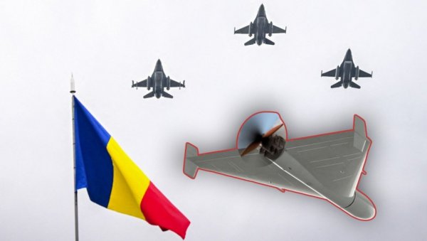 НЕБО НАТО-А ОТВОРЕНО ЗА РУСКЕ ДРОНОВЕ: Румунски Ф-16 нису смели да оборе шахид из бизарног разлога НЕБО НАТО-А ОТВОРЕНО ЗА РУСКЕ ДРОНОВЕ: Румунски Ф-16 нису смели да оборе шахид из бизарног разлога