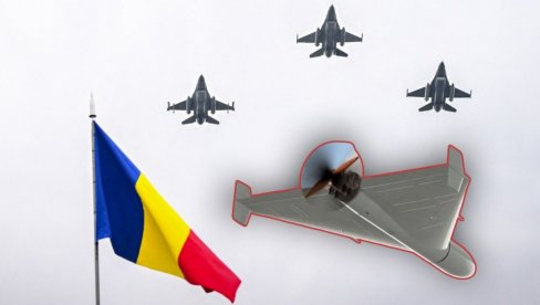 NEBO NATO-A OTVORENO ZA RUSKE DRONOVE: Rumunski F-16 nisu smeli da obore šahid iz bizarnog razloga NEBO NATO-A OTVORENO ZA RUSKE DRONOVE: Rumunski F-16 nisu smeli da obore šahid iz bizarnog razloga