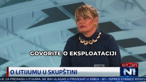 BRUKA OPOZICIJE! PISALI PREDLOG ZAKONA PROTIV LITIJUMA, ĆUTINA NEZNALICA SE PRAVDA: Ja nisam stručna, zanemarite to što sam napisala! BRUKA OPOZICIJE! PISALI PREDLOG ZAKONA PROTIV LITIJUMA, ĆUTINA NEZNALICA SE PRAVDA: Ja nisam stručna, zanemarite to što sam napisala!