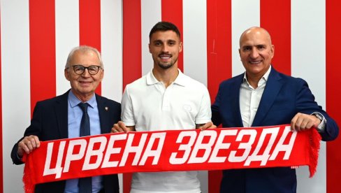 NAJSREĆNIJI SAM ČOVEK NA SVETU! Rade Krunić i zvanično pojačanje Zvezde: E, sad samo da ostvarim još jedan san... NAJSREĆNIJI SAM ČOVEK NA SVETU! Rade Krunić i zvanično pojačanje Zvezde: E, sad samo da ostvarim još jedan san...