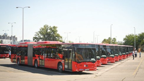 OD 10 ČASOVA AUTOBUSI MENJAJU TRASE: Pogledajte kuda će ići