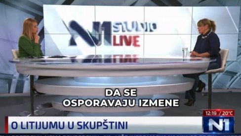 ZAKON PROTIV LITIJUMA NEMA NIJEDAN TAČAN TEHNIČKI PODATAK: Inženjer argumentima demolirao predlog opozicije! ZAKON PROTIV LITIJUMA NEMA NIJEDAN TAČAN TEHNIČKI PODATAK: Inženjer argumentima demolirao predlog opozicije!