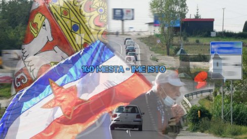 Čak 160 mesta na prostoru bivše SFRJ ima ISTO IME! Znate li KOJE i ŠTA znači? Čak 160 mesta na prostoru bivše SFRJ ima ISTO IME! Znate li KOJE i ŠTA znači?