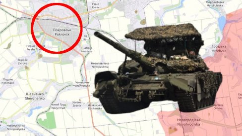 RUSI NAPREDUJU NA DVA KLJUČNA FRONTA: Pod kontrolu stavljeno još naselja u Kursku, Pokrovsk na samo 8 kilometara (MAPA) RUSI NAPREDUJU NA DVA KLJUČNA FRONTA: Pod kontrolu stavljeno još naselja u Kursku, Pokrovsk na samo 8 kilometara (MAPA)