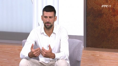 NOVAK ĐOKOVIĆ NIKADA EMOTIVNIJI: Nole o Olimpijskim igrama, povredi, porodici... NOVAK ĐOKOVIĆ NIKADA EMOTIVNIJI: Nole o Olimpijskim igrama, povredi, porodici...