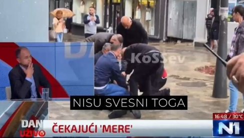 SKANDAL NA N1! Lider opozicije: Srpska deca su napala Kurtijeve policajce, mora da im bude jasno da Kosovo nije Srbija! (VIDEO) SKANDAL NA N1! Lider opozicije: Srpska deca su napala Kurtijeve policajce, mora da im bude jasno da Kosovo nije Srbija! (VIDEO)