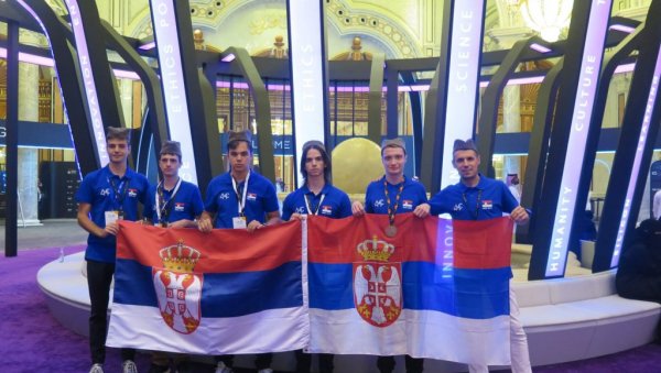 ОСВОЈИЛИ СРЕБРО И БРОНЗУ: Наши ђаци успешни и на олимпијади из вештачке интелигенције ОСВОЈИЛИ СРЕБРО И БРОНЗУ: Наши ђаци успешни и на олимпијади из вештачке интелигенције
