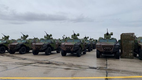 ИЗМЕНЕ ЛИНИЈА ЈАВНОГ ПРЕВОЗА: Додате две привремене линије због приказа способности Војске Србије Застава 2024 у Батајници ИЗМЕНЕ ЛИНИЈА ЈАВНОГ ПРЕВОЗА: Додате две привремене линије због приказа способности Војске Србије Застава 2024 у Батајници