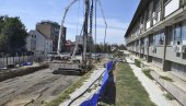 GRADI SE GARAŽA U SKERLIćEVOJ: Počeli radovi na Vračaru, vredost 1,4 milijared dinara GRADI SE GARAŽA U SKERLIćEVOJ: Počeli radovi na Vračaru, vredost 1,4 milijared dinara