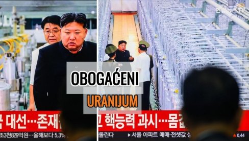 VELIKA MISTERIJA - GDE JE TAČNO BIO KIM DŽONG? Objavljene PRVE fotke nuklearnog postrojenja Severne Koreje - obogaćeni uranijum VELIKA MISTERIJA - GDE JE TAČNO BIO KIM DŽONG? Objavljene PRVE fotke nuklearnog postrojenja Severne Koreje - obogaćeni uranijum