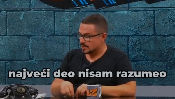 ШОЛАКОВ НОВИНАР ПОНОВИО ДА ЈЕ КОСОВО НЕЗАВИСНА ДРЖАВА, ПА ПОРУЧИО: Није страшно копати литијум, само не у Србији! ШОЛАКОВ НОВИНАР ПОНОВИО ДА ЈЕ КОСОВО НЕЗАВИСНА ДРЖАВА, ПА ПОРУЧИО: Није страшно копати литијум, само не у Србији!