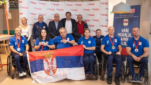 Nagrade vredne 1.300.000 dinara za paraolimpijske šampione od Super Vera Nagrade vredne 1.300.000 dinara za paraolimpijske šampione od Super Vera