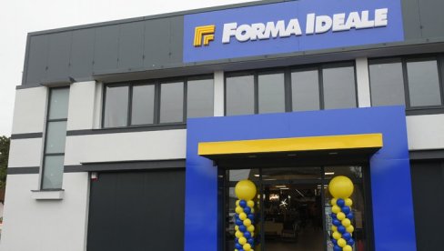 Otvoren novi salon Forma Ideale u Kikindi Otvoren novi salon Forma Ideale u Kikindi