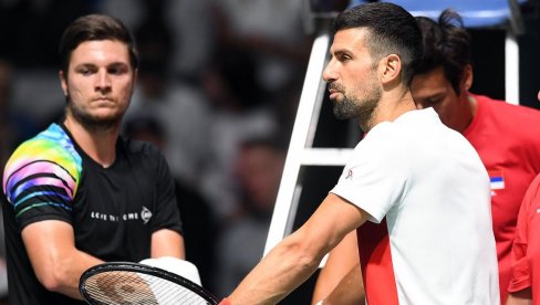 KO BI OVO OČEKIVAO! Novak Đoković ispalio i razočarao velikog prijatelja KO BI OVO OČEKIVAO! Novak Đoković ispalio i razočarao velikog prijatelja