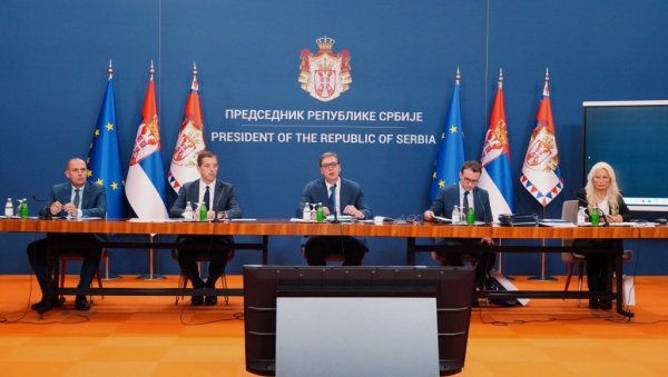 ВУЧИЋЕВЕ МЕРЕ СУ У ОВОМ ТРЕНУТКУ НАЈЕФИКАСНИЈИ ОДГОВОР: Јевтић појаснио - Ово су елементи Куртијевог етно-националнизма протеривања Срба ВУЧИЋЕВЕ МЕРЕ СУ У ОВОМ ТРЕНУТКУ НАЈЕФИКАСНИЈИ ОДГОВОР: Јевтић појаснио - Ово су елементи Куртијевог етно-националнизма протеривања Срба