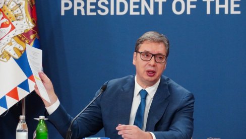 USPEO DA PRONAĐE USKU STAZU KOJOM SRBIJA TREBA DA PROĐE! VUČIĆ IMA NAJTEŽI POSAO NA SVETU: Podrška predsedniku Srbije u borbi za KiM USPEO DA PRONAĐE USKU STAZU KOJOM SRBIJA TREBA DA PROĐE! VUČIĆ IMA NAJTEŽI POSAO NA SVETU: Podrška predsedniku Srbije u borbi za KiM