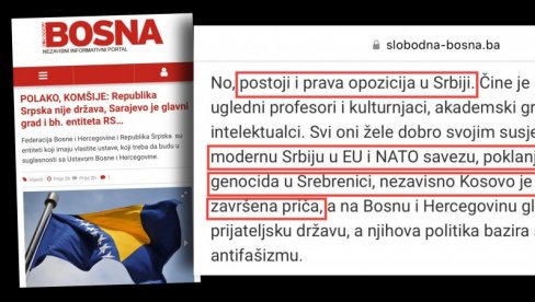 ИСЛАМИСТИ ПОДРЖАЛИ ОПОЗИЦИЈУ: Ђилас, Мариника и екипа су храбри људи који признају независно Косово и геноцид у Сребреници ИСЛАМИСТИ ПОДРЖАЛИ ОПОЗИЦИЈУ: Ђилас, Мариника и екипа су храбри људи који признају независно Косово и геноцид у Сребреници