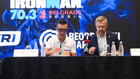 VELIKA PODRŠKA: Potpisan memorandum o saradnji Beogradskog maratona i Ironman trke VELIKA PODRŠKA: Potpisan memorandum o saradnji Beogradskog maratona i Ironman trke