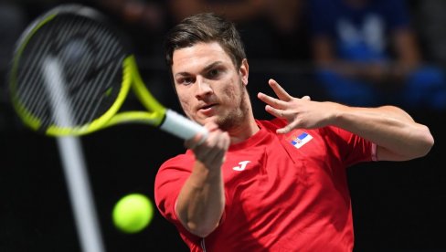 KECMANOVIĆ POBEDIO SRBINA KOJI TO NIJE: Miomir odlično započeo masters u Parizu