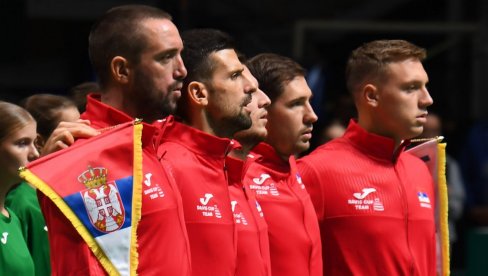 ЂОКОВИЋ НЕ ИГРА ЗА СРБИЈУ, А У РЕПРЕЗЕНТАЦИЈИ... Ево шта се управо дешава у Дејвис купу