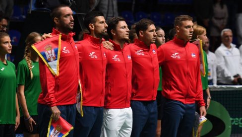 SRBIJA NOSILAC NA ŽREBU: Ovo su potencijalni rivali orlova u Dejvis kupu SRBIJA NOSILAC NA ŽREBU: Ovo su potencijalni rivali orlova u Dejvis kupu