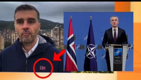 NATO SAVO! ZAŠTO JE MANOJLOVIĆ JEDINI POLITIČAR IZ SRBIJE KOG JE KURTI PUSTIO NA KiM? Zato što nosi Norvešku zastavu? (VIDEO) NATO SAVO! ZAŠTO JE MANOJLOVIĆ JEDINI POLITIČAR IZ SRBIJE KOG JE KURTI PUSTIO NA KiM? Zato što nosi Norvešku zastavu? (VIDEO)