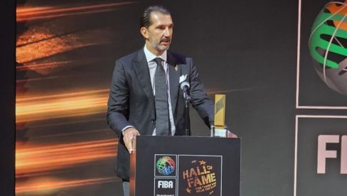 U DRUŠTVU ODABRANIH: Predrag Stojaković primljen u Kuću slavnih (FOTO) U DRUŠTVU ODABRANIH: Predrag Stojaković primljen u Kuću slavnih (FOTO)