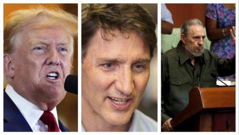 ТРАМП ТВРДИ ДА ЈЕ ЏАСТИН ТРУДО СИН ФИДЕЛА КАСТРА: Бивши председник САД изнео шок детаље, канадски политичари оштро реаговали ТРАМП ТВРДИ ДА ЈЕ ЏАСТИН ТРУДО СИН ФИДЕЛА КАСТРА: Бивши председник САД изнео шок детаље, канадски политичари оштро реаговали
