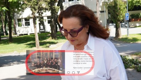 TUGA U PORODICI KARIĆ Ana Bekuta slomljena zbog smrti prijateljice: Zbogom anđele, lepa moja (FOTO) TUGA U PORODICI KARIĆ Ana Bekuta slomljena zbog smrti prijateljice: Zbogom anđele, lepa moja (FOTO)