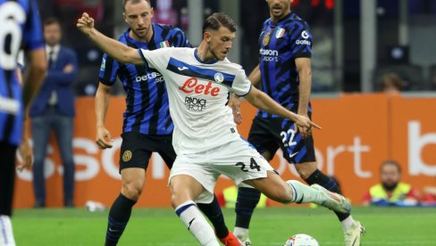 LUKMAN UBIO NAPOLI: Vrhunska partija saigrača Lazara Samardžića