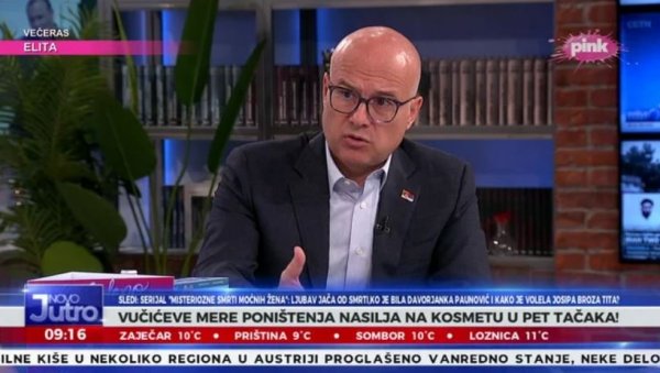 ПРЕМИЈЕР ВУЧЕВИЋ ДЕТАЉНО ОБЈАСНИО: Ево шта подразумевају мере које ће Србија подузети по питању КиМ ПРЕМИЈЕР ВУЧЕВИЋ ДЕТАЉНО ОБЈАСНИО: Ево шта подразумевају мере које ће Србија подузети по питању КиМ