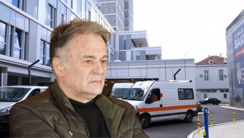 LEČIĆ IMAO UDES, SADA SE OGLASIO: Još sam u bolnici - otkrio detalje nesreće LEČIĆ IMAO UDES, SADA SE OGLASIO: Još sam u bolnici - otkrio detalje nesreće
