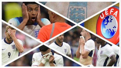 ŠOK! UEFA izbacuje Englesku i njene klubove iz međunarodnog fudbala?! ŠOK! UEFA izbacuje Englesku i njene klubove iz međunarodnog fudbala?!