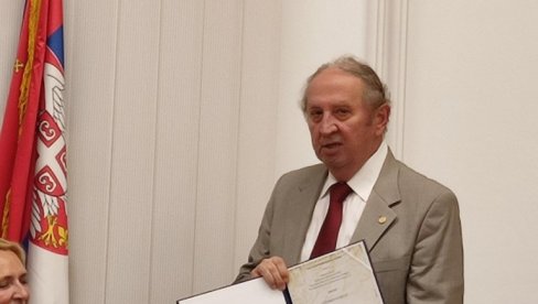 USTANOVLJENO MEMORIJALNO PREDAVANJE I POVELJA: Sećanje na akdemika Predraga Pipera USTANOVLJENO MEMORIJALNO PREDAVANJE I POVELJA: Sećanje na akdemika Predraga Pipera