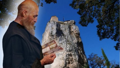 BIO ROBIJAŠ, PRODAVAO DROGU: Monah već decenijama živi sam na steni visokoj 40 metara BIO ROBIJAŠ, PRODAVAO DROGU: Monah već decenijama živi sam na steni visokoj 40 metara