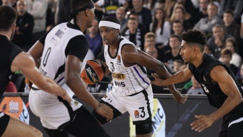 PARTIZAN SRUŠIO PRVAKA EVROPE: Crno-beli pobedili usred Atine i utišali pun stadion PARTIZAN SRUŠIO PRVAKA EVROPE: Crno-beli pobedili usred Atine i utišali pun stadion