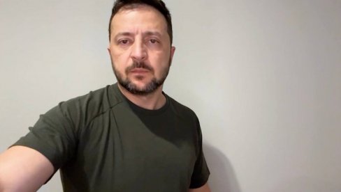 ЗЕЛЕНСКИ ДОВЕО НАРОД ДО ДНА: Украјинци се греју уз помоћ мачака