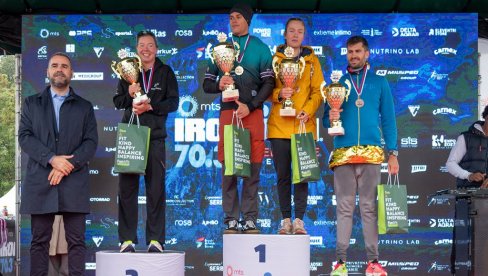BEOGRAD SE POKAZAO U ODLIČNOM SVETLU: Uspešno završen prvi Ironman triatlon BEOGRAD SE POKAZAO U ODLIČNOM SVETLU: Uspešno završen prvi Ironman triatlon